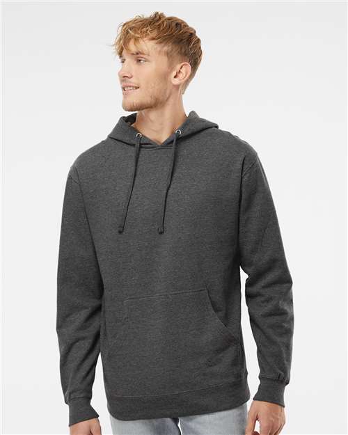 Unisex Midweight Hooded Sweatshirt - Independent Trading Co. - SS4500