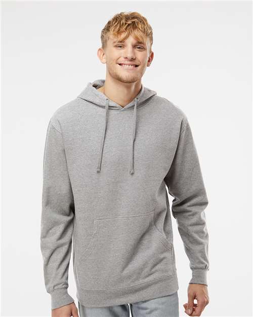 Unisex Midweight Hooded Sweatshirt - Independent Trading Co. - SS4500