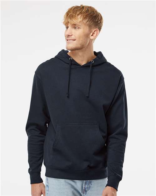 Unisex Midweight Hooded Sweatshirt - Independent Trading Co. - SS4500