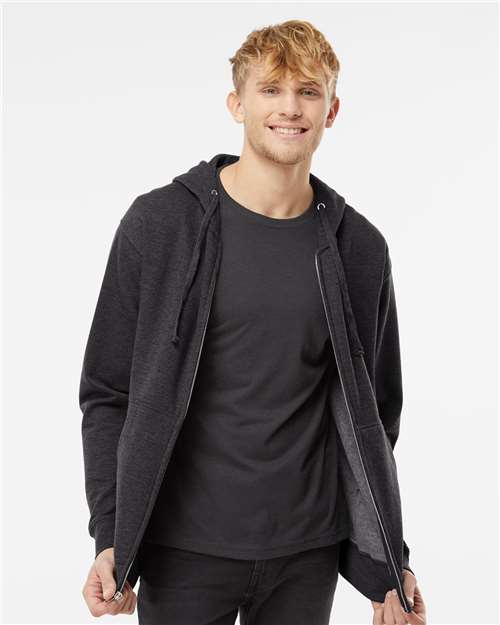 Unisex Midweight Full-Zip Hooded Sweatshirt - Independent Trading Co. - SS4500Z