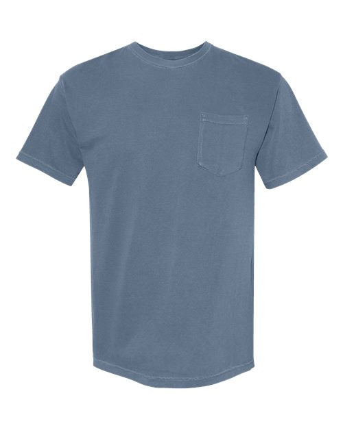 Unisex Garment-Dyed Heavyweight Pocket T-Shirt - Comfort Colors - 6030