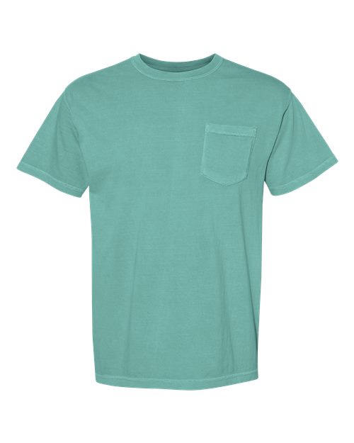 Unisex Garment-Dyed Heavyweight Pocket T-Shirt - Comfort Colors - 6030