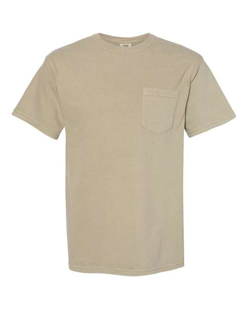 Unisex Garment-Dyed Heavyweight Pocket T-Shirt - Comfort Colors - 6030
