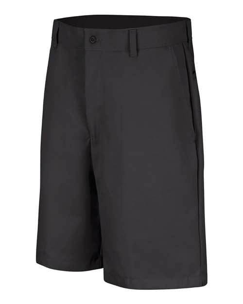 Men's Plain Front Shorts - Red Kap - PT26