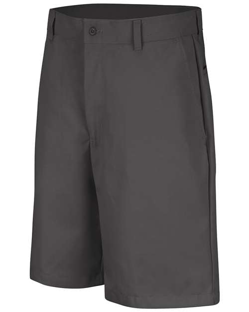 Men's Plain Front Shorts - Red Kap - PT26