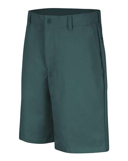 Men's Plain Front Shorts - Red Kap - PT26