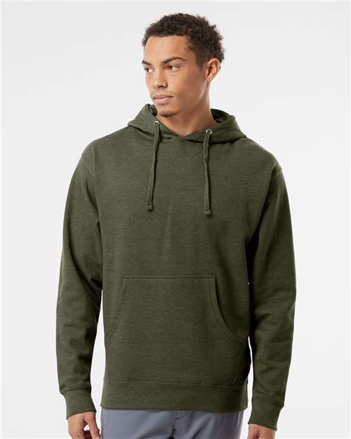 Unisex Midweight Hooded Sweatshirt - Independent Trading Co. - SS4500