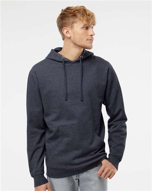 Unisex Midweight Hooded Sweatshirt - Independent Trading Co. - SS4500