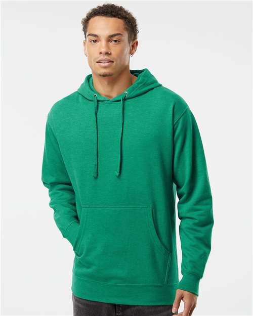 Unisex Midweight Hooded Sweatshirt - Independent Trading Co. - SS4500