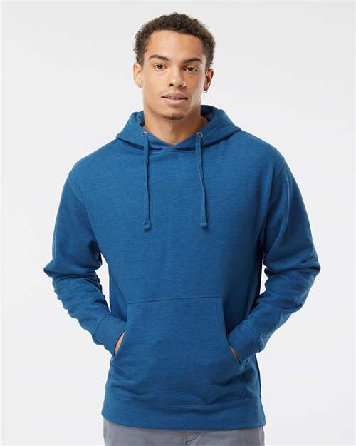 Unisex Midweight Hooded Sweatshirt - Independent Trading Co. - SS4500