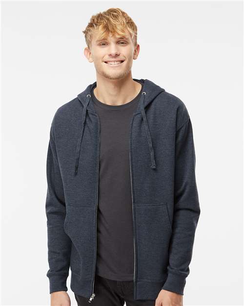 Unisex Midweight Full-Zip Hooded Sweatshirt - Independent Trading Co. - SS4500Z