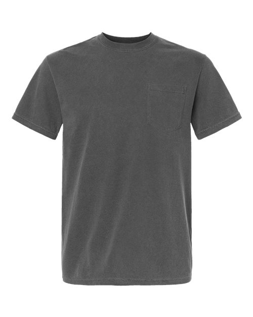Unisex Garment-Dyed Heavyweight Pocket T-Shirt - Comfort Colors - 6030