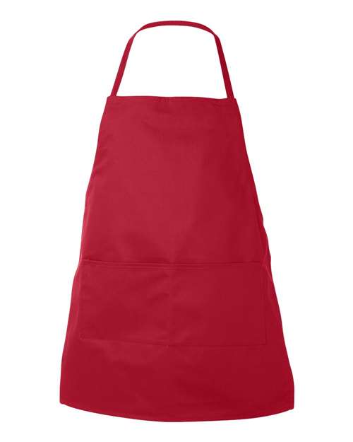Two-Pocket Butcher Apron - Liberty Bags - 5502