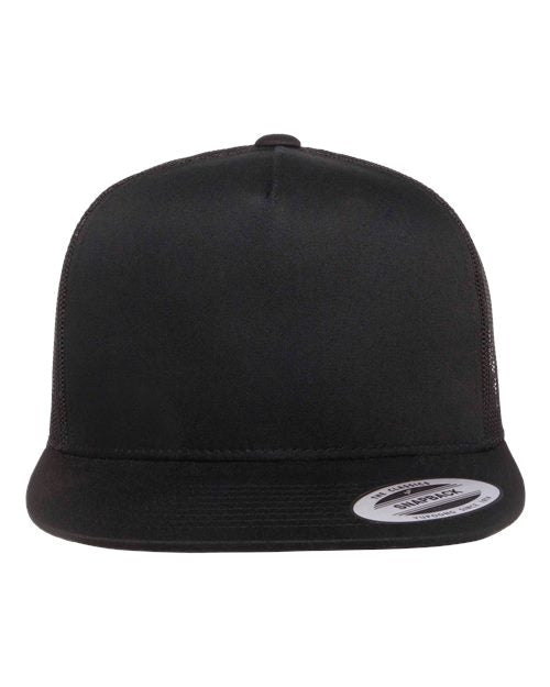 Classic Five-Panel Trucker Cap - YP Classics - 6006