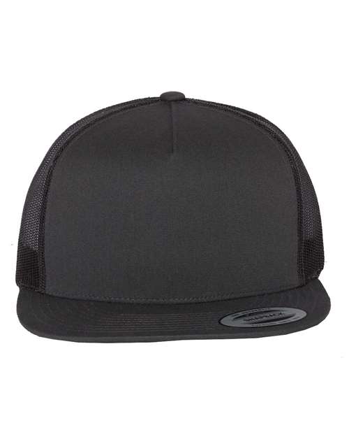 Classic Five-Panel Trucker Cap - YP Classics - 6006