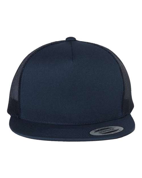Classic Five-Panel Trucker Cap - YP Classics - 6006