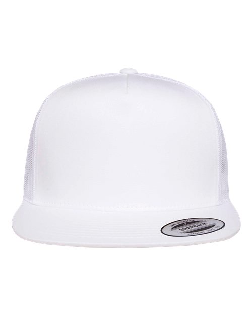 Classic Five-Panel Trucker Cap - YP Classics - 6006