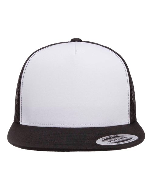Classic Five-Panel Trucker Cap - YP Classics - 6006