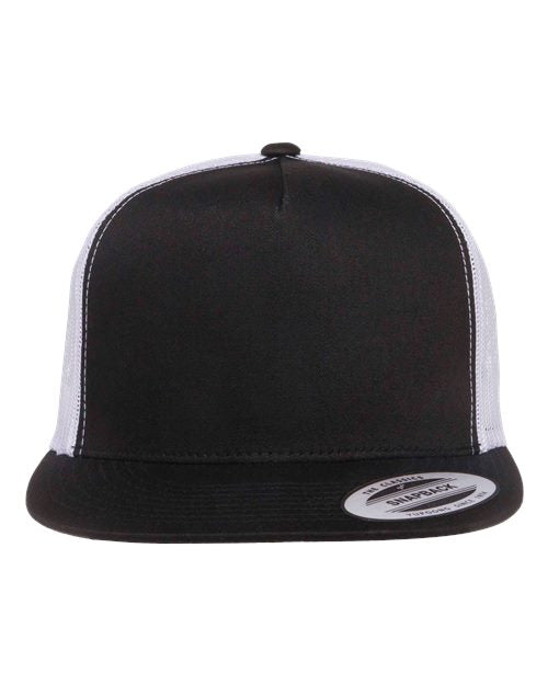 Classic Five-Panel Trucker Cap - YP Classics - 6006