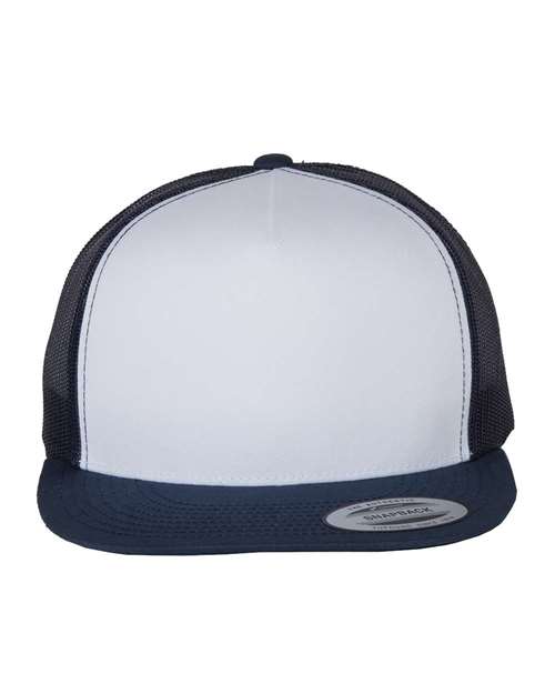 Classic Five-Panel Trucker Cap - YP Classics - 6006