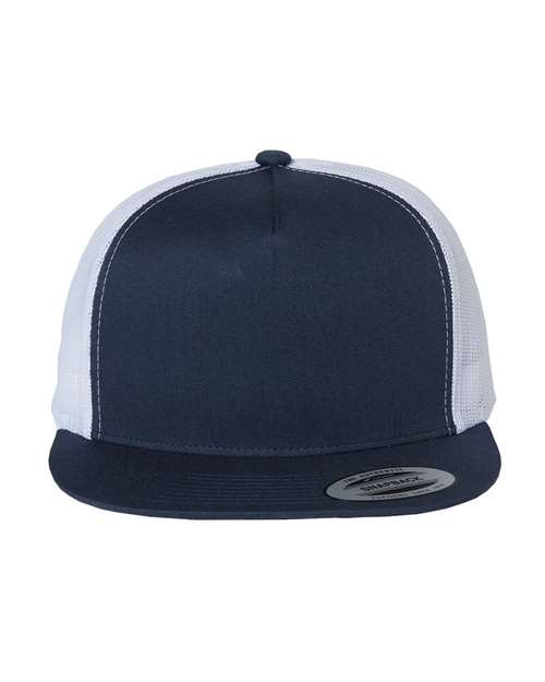 Classic Five-Panel Trucker Cap - YP Classics - 6006