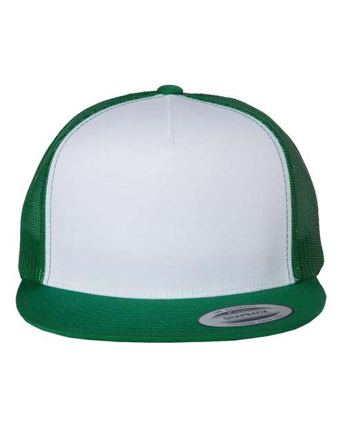 Classic Five-Panel Trucker Cap - YP Classics - 6006