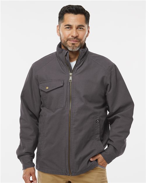 Men's Endeavor Canyon Cloth™ Canvas Jacket with Sherpa Lining – 5037