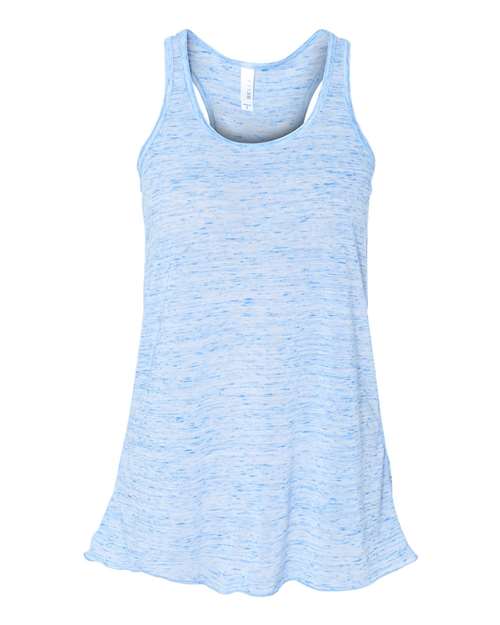 Women's Flowy Racerback Tank - BELLA + CANVAS - 8800