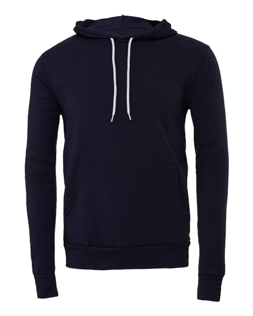Unisex Sponge Fleece Hoodie Sweatshirt - BELLA + CANVAS - 3719