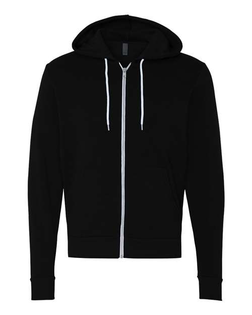 Unisex Sponge Fleece Full-Zip Hoodie Sweatshirt - BELLA + CANVAS - 3739