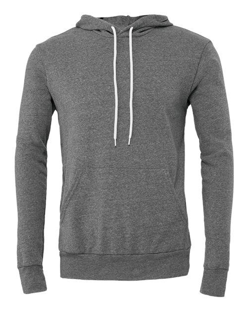 Unisex Sponge Fleece Hoodie Sweatshirt - BELLA + CANVAS - 3719