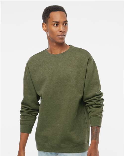 Unisex Midweight Crewneck Sweatshirt - Independent Trading Co. - SS3000