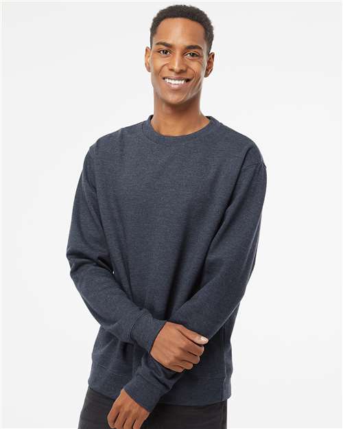 Unisex Midweight Crewneck Sweatshirt - Independent Trading Co. - SS3000