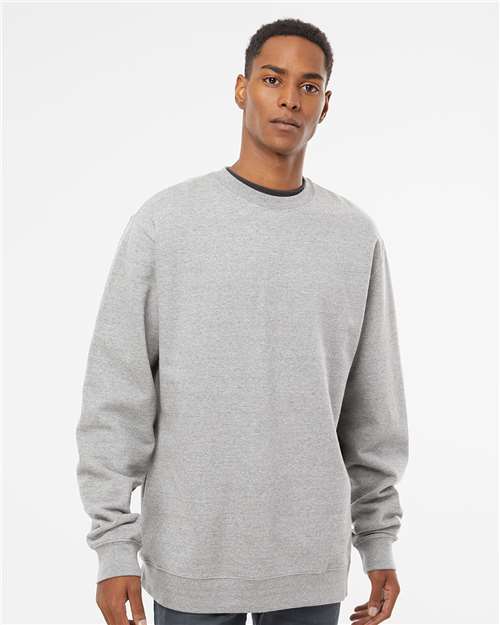 Unisex Midweight Crewneck Sweatshirt - Independent Trading Co. - SS3000