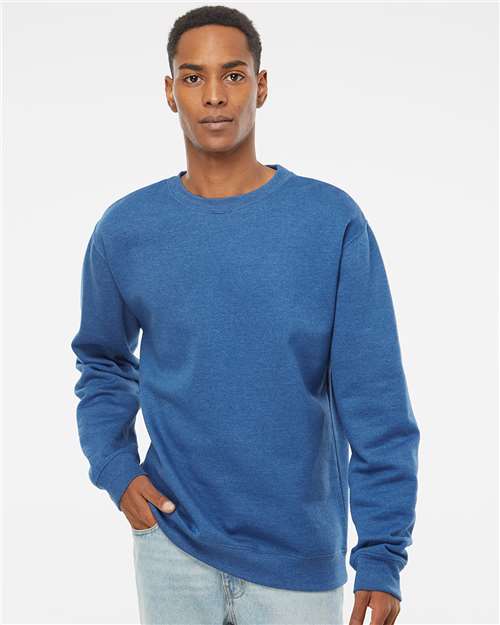 Unisex Midweight Crewneck Sweatshirt - Independent Trading Co. - SS3000