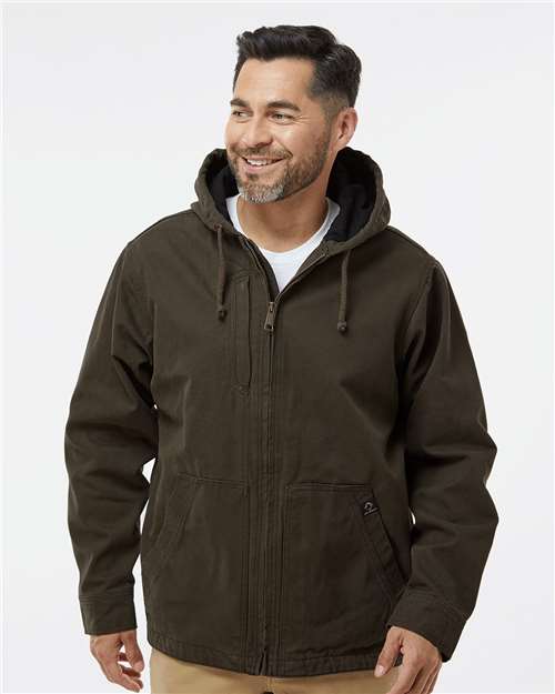 Men's Laredo Boulder Cloth™ Canvas Jacket with Thermal Lining – 5090