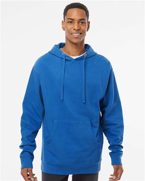 Unisex Midweight Hooded Sweatshirt - Independent Trading Co. - SS4500