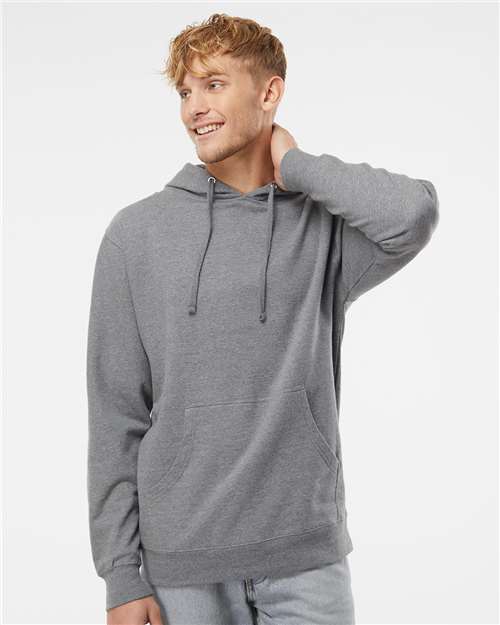 Unisex Midweight Hooded Sweatshirt - Independent Trading Co. - SS4500