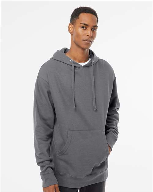 Unisex Midweight Hooded Sweatshirt - Independent Trading Co. - SS4500