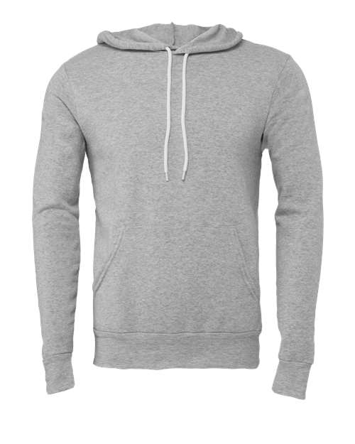 Unisex Sponge Fleece Hoodie Sweatshirt - BELLA + CANVAS - 3719