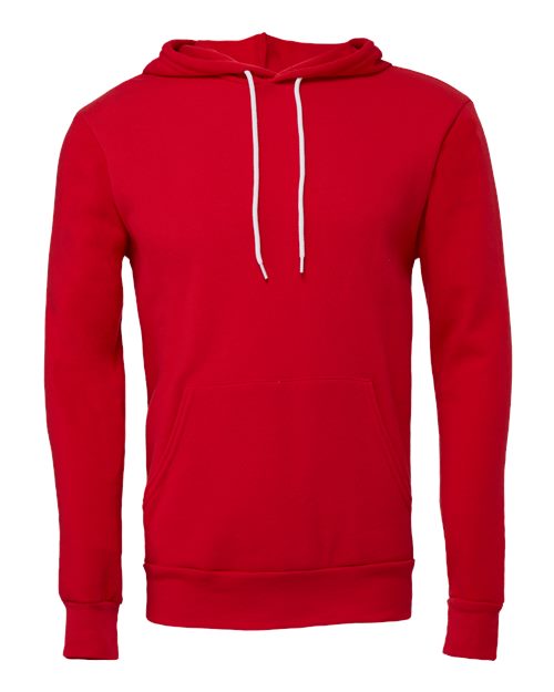 Unisex Sponge Fleece Hoodie Sweatshirt - BELLA + CANVAS - 3719