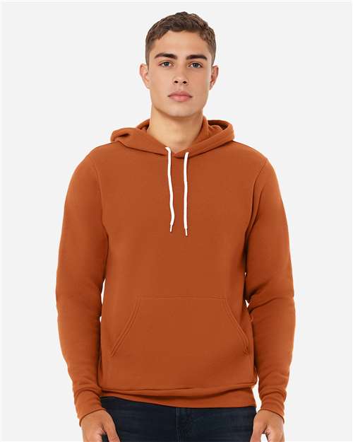 Unisex Sponge Fleece Hoodie Sweatshirt - BELLA + CANVAS - 3719
