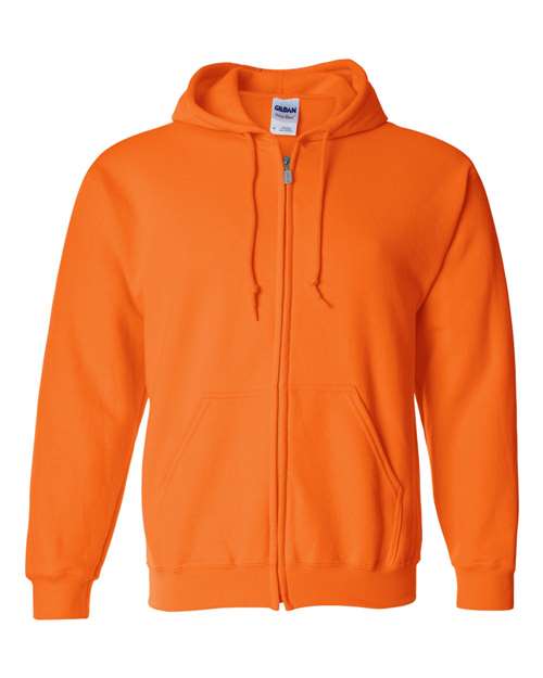 Unisex Heavy Blend™ Full-Zip Hooded Sweatshirt - Gildan - 18600