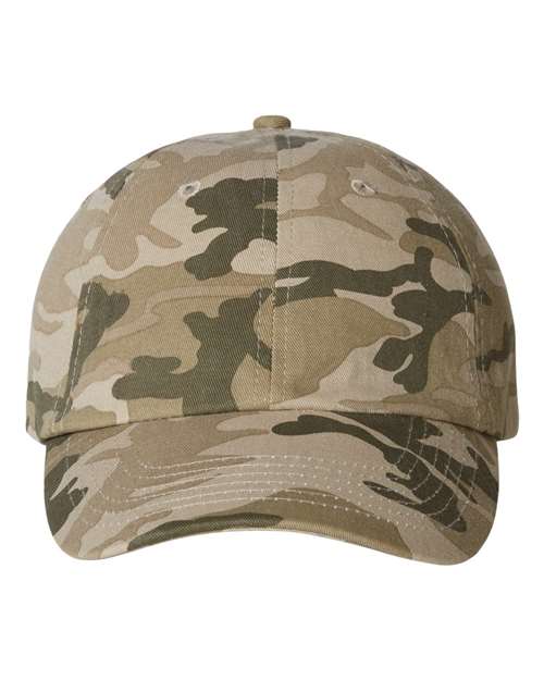 Bio-Washed Classic Dad Hat - Valucap - VC300A