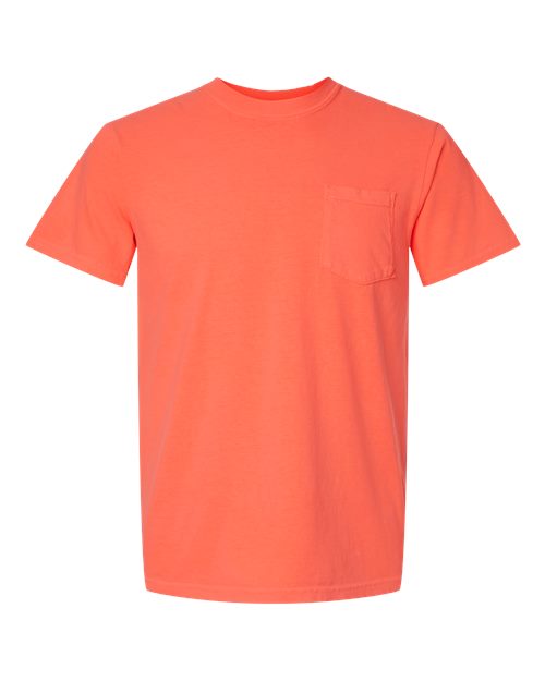 Unisex Garment-Dyed Heavyweight Pocket T-Shirt - Comfort Colors - 6030