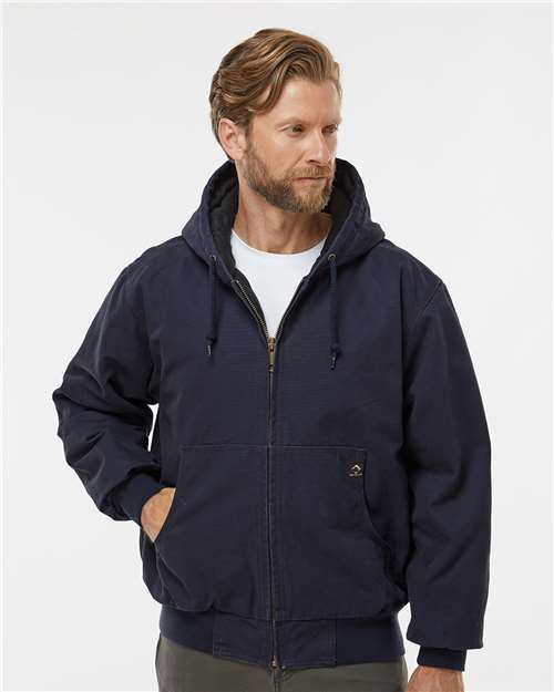 Men's Cheyenne Boulder Cloth™ Hooded Jacket with Tricot Quilt Lining – 5020