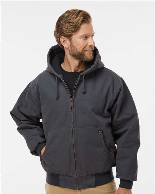 Men's Tall Cheyenne Boulder Cloth™ Hooded Jacket with Tricot Quilt Lining – 5020T