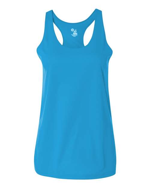 Women’s B-Core Racerback Tank Top - Badger - 4166