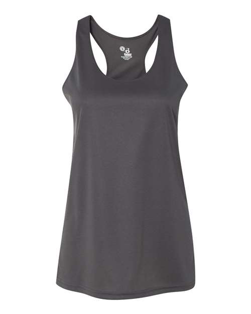 Women’s B-Core Racerback Tank Top - Badger - 4166