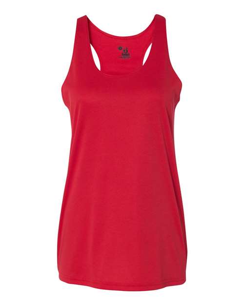Women’s B-Core Racerback Tank Top - Badger - 4166
